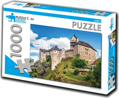 Productafbeelding van PUZZLE TOURIST nr. 24 - Doos met 1000 stukjes