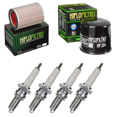 Obrázok produktu pre Servisná sada pre Honda CB 900 F Hornet 2002–2006: vzduchový filter, olejový filter, zapaľovacie sviečky od pamoto –