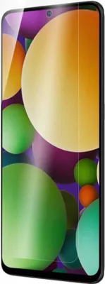 Produktbild von QDOS, Kratzfeste 9H Glas-Bildschirmfolie Galaxy A15/A15 5G Härte, Transparent