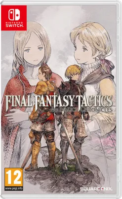 Obrázok produktu pre Square Enix Final Fantasy Tactics - The Ivalice Chronicles NSW, Nintendo Switch