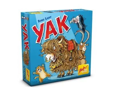 Produktbild von Noris Spiele Yak; 601105086