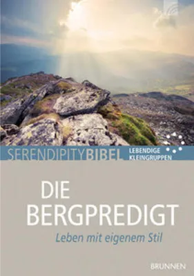 Obrázek produktu pro Serendipity bibel: Die Bergpredigt