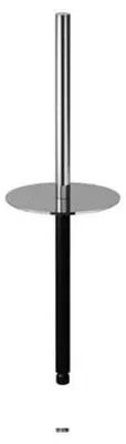 Image de Poignée de brosse Dornbracht, 311mm, 90209750501-00