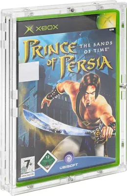 Produktbild von Verschraubtes Acryl Case / Schutzbox aus glasklarem Acrylglas für Xbox Spiele / UV-Schutz / Acrylbox / Protector / Transparent - Zeigis®