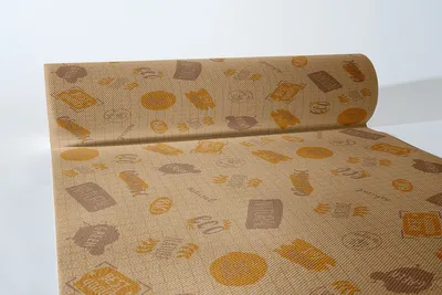 Produktbild von Sovie HORECA Tischläufer Green Nature in Braun aus Linclass® Airlaid 40 cm x 24 m, 1 Stück
