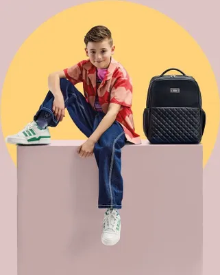 Produktbild von Moon Fashion-Backpack / Wickelrucksack