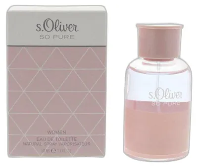 Obrázok produktu pre S. Oliver, So Pure, Eau De Toilette, For Women, 50 ml