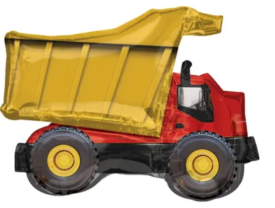 Zdjęcie produktu dla Balon Foliowy Supershape Wywrotka 81X63Cm