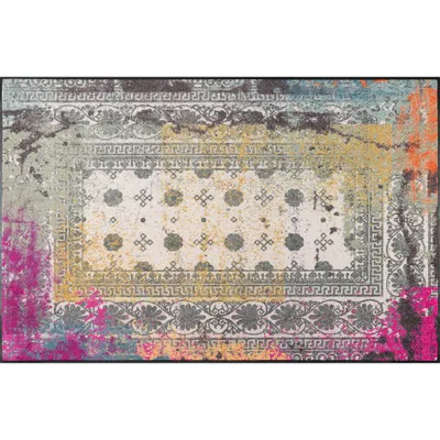 Produktbild von wash+dry Schmutzfangmatte Taza pink - 115 x 175 cm