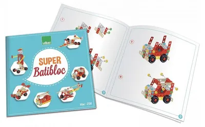 Immagine prodotto di Vilac Super batibloc - Gioco costruzioni in legno