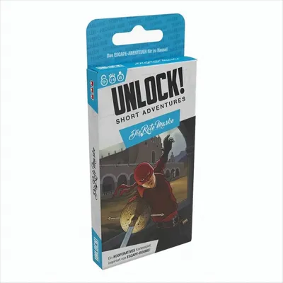 Image de Déverrouillez  Short Adventures - Le Masque rouge