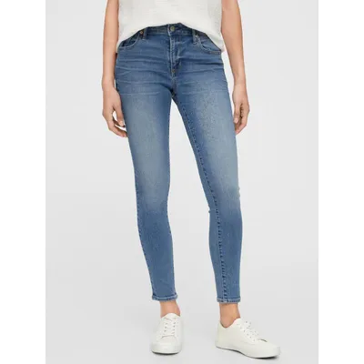 Produktbild von GAP Jeans mit mittelhohem Bund und Universal-Leggings 619312-00__29REG
