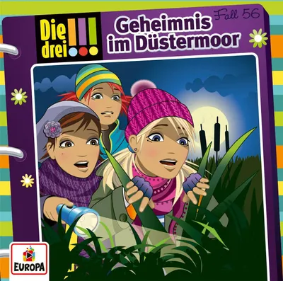 Produktbild von Die drei !!! 56: Geheimnis im Düstermoor