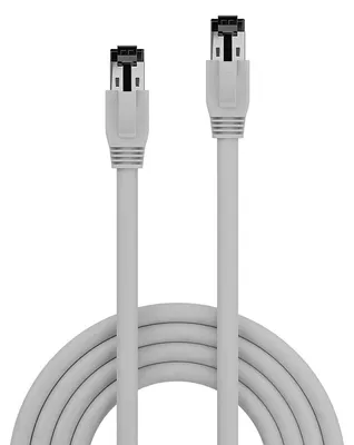 Immagine prodotto di Lindy 47433 Lindy Patchkabel Cat.8.1 S/FTP LSZH Kabel, grau, 1.5m