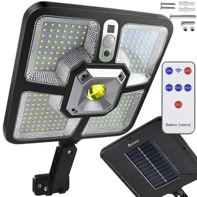Zdjęcie produktu dla Lampa solarna - Czujnik ruchu