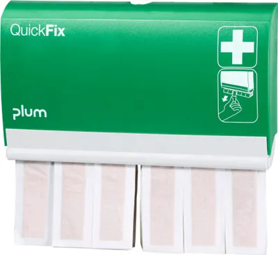 Produktbild von Plum Pflasterspender QuickFix mit 45 Pflastern - 5507