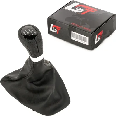Produktbild von Schaltknauf Manschette Griff kurz 6-Gang 25118037308 für BMW 3er E90 E91 E92 E93