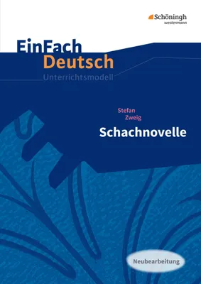Produktbild von Schachnovelle. EinFach Deutsch Unterrichtsmodelle