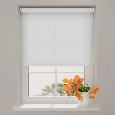 Produktbild von Rollo Easy Base - Lichtdurchlässig - Weiß - 150 x 190