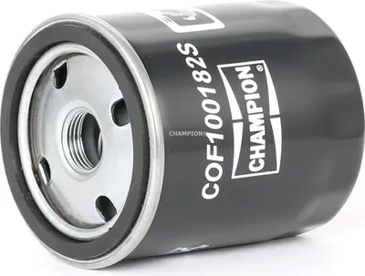 Produktbild von Ölfilter CHAMPION COF100182S Anschraubfilter für FORD Fiesta Mk6 Schrägheck (JA8, JR8) FOCUS III Turnier Fiesta Mk5 Schrägheck (JH1, JD1, JH3, JD3)