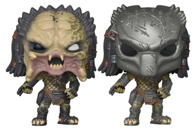 Obrázok produktu pre Predátor POP! Vinylová figúrka Wolf Predator w/Chase 9 cm Sortiment (6)