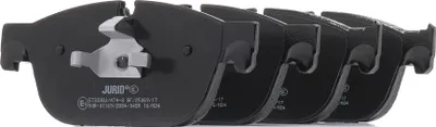 Produktbild von JURID Bremsbeläge Satz Vorne für CITROËN C5 III Kombi (RW) 573338J