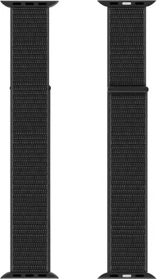 Obrázok produktu pre Celly WBANDSTRAPBK, Remienok k hodinkám, Apple, Watch 42, Watch 44, Watch 45 mm, Čierna, 1 kusov