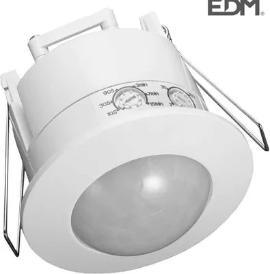 Immagine prodotto di Rilevatore di movimento EDM 03223 Incorporabile 250 V 360º