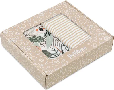 Produktbild von Bellochi Swaddle Me Pucksack Baby 0-3 Monate - 2er Set Pucktuch Baby 0-3 Monate - Weiche und Zarte 100%  Baumwolle - cuddle a koala