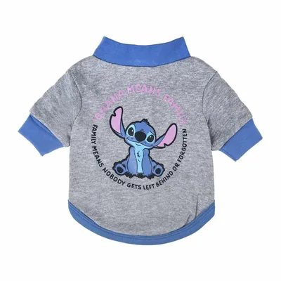 Obrázok produktu pre Pyžamo pre psov Stitch sivomodré - XS