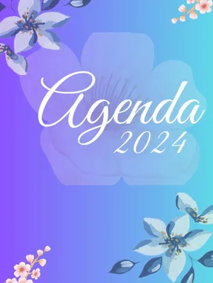 Obrázek produktu pro Plánovač 2024 s měsíčním a týdenním rozvrhem