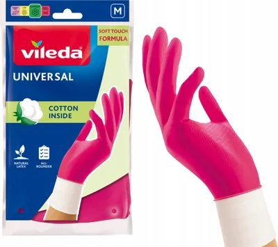 Produktbild von Vileda Universal "M" Handschuhe