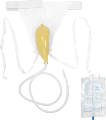 Produktbild von Urinauffangbeutel/Urinal für bettlägerige ältere Patienten, 1000 ml