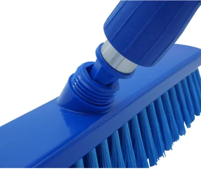 Produktbild von Ergonomischer Alu-Stiel - 1300 mm - blau