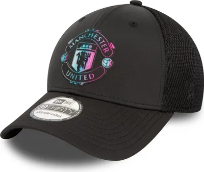 Zdjęcie produktu dla Czapka New Era 39Thirty Stretch Mesh Cap - Manchester United - M/L