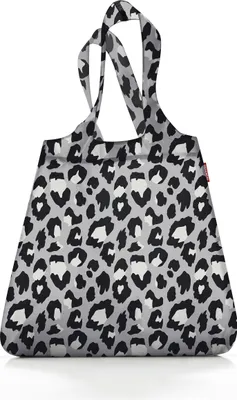 Immagine prodotto di reisenthel mini maxi shopper, Einkaufstasche, Tragetasche, Tasche, Leo Nero, 15 L, AT7080