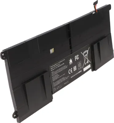 Produktbild von Akku passend für ASUS TAICHI 21, Li-Polymer, 11.1V, 3150mAh, 35Wh, schwarz