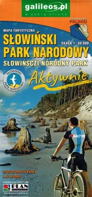 Produktbild von Slowinzischer Nationalpark. Ustka-Rowy-Łeba. Touristenkarte. Ausgabe 2024. Galileos