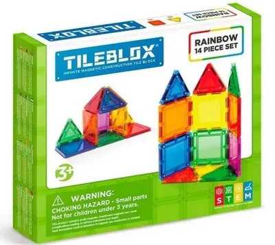 Immagine prodotto di Set arcobaleno Tileblox 14el