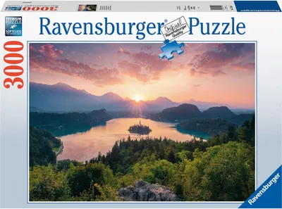 Obrázek produktu pro Puzzle 3000 Jezioro Bled Sowenia