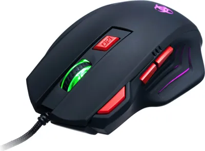 Zdjęcie produktu dla Myš Connect IT CI-191 Biohazard, drátová, laserová, herní, černá