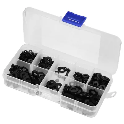 Obrázek produktu pro Podložka, plochá podložka, nylonová podložka, hladká podložka, nylonové těsnění