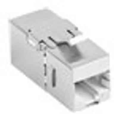 Obrázek produktu pro Lanberg KSF5-3090, Plochý, Stříbrná, RJ-45, RJ-45, Samice, Samice