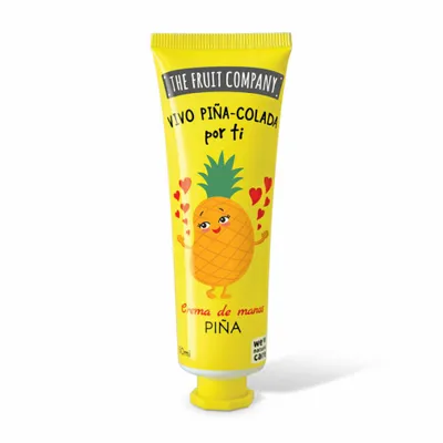 Produktbild von Handcreme The Fruit Company Ananas (50ml)