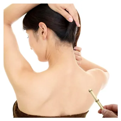 Produktbild von Akupunktur-Massagestab für Triggerpunkttherapie und Muskelentspannung
