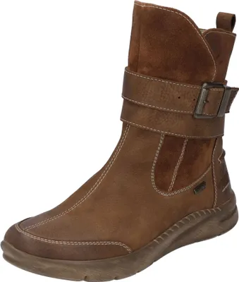 Produktbild von Josef Seibel Damen Stiefelette Schnalle Reißverschluss Conny 54 91754, Größe:39 EU, Farbe:Braun