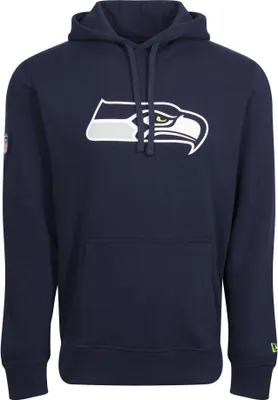 Produktbild von New Era Herren Hoodie NFL Seattle Seahawks Logo navy L