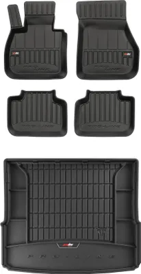 Produktbild von FROGUM 3D Gummimatten und Kofferraummatte für BMW X1 F48 2015-2022