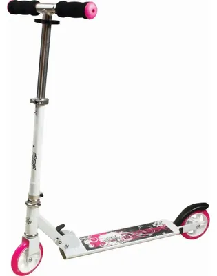 Produktbild von New Sports Scooter Pink/Weiß, 125 mm, ABEC7