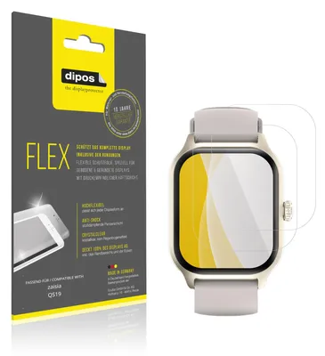 Immagine prodotto di 2x Pellicola protettiva per zaisia QS19, rivestimento al 100%, Protezione dipos Flex